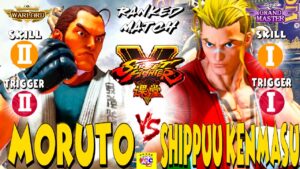 ストリートファイター５💥もると「ダン」対  Shippuu kenmasu「ルーク」｜moruto「Dan」vs Shippuu kenmasu「Luke」 💥 SFV 🤜FGC🤛
