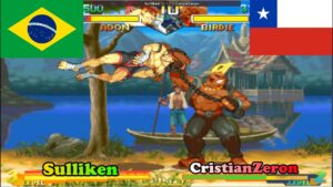 Street Fighter Alpha 2 ➤ Sulliken (Brazil) vs CristianZeron (Chile) sfa2