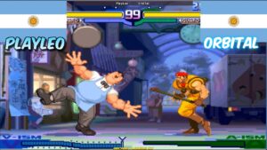 Street Fighter Alpha 3 ➤ PlayLeo (Argentina) vs 0rbiTal (Argentina) sfa3