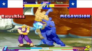 Street Fighter Alpha ➤ Knuckles (Chile) vs MEGAVISION (Chile) sfa