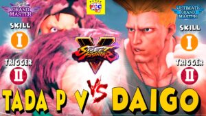 ストリートファイター５💥 Tada_P_V  「ザンギエフ」対 ウメハラ「ガイル」 ｜Tada_P_V 「Zangief」 vs  Daigo「Guile」💥SFV 🤜FGC🤛