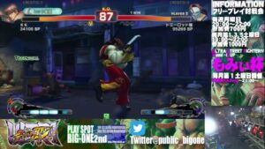 【USFⅣ】ウルトラストリートファイターⅣ土曜日定例対戦会 2022/8/20