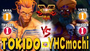 ストリートファイター５💥 ときど「ルーク」対 YHC餅「ダルシム」｜Tokido「Luke」vs YHCmochi「Dhalsim」💥Street Fighter V 💥🤜FGC🤛