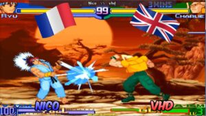 ストリートファイターZERO3 ➤ Nico (France) vs vhd (UK) sfa3