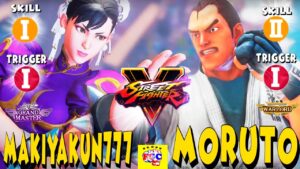 ストリートファイター５💥adverselongzhu「春麗」対  もると「ダン」はるかに高いポテンシャル｜adverselongzhu「Kage」vs  moruto「Dan」💥SFV 🤜FGC🤛