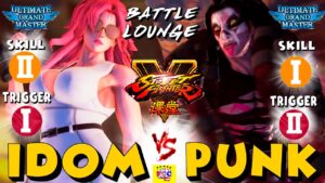 ストリートファイター５💥 iDom 「ポイズン」 対 パンク「ネカリ」 ｜ iDom  「Poison」Punk「Necalli」💥Street Fighter V 🤜FGC🤛