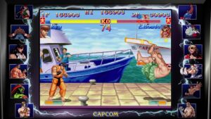 ストリートファイタークリアするまで...は無理かもだけど頑張ります！！