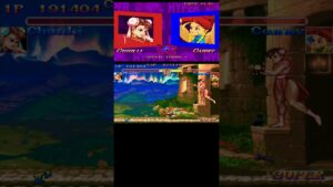 ダッシュ春麗vsキャミィ　ハイパーストリートファイターII　スト2X　Super Street Fighter II X