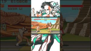 アで止めたいw　ストリートファイターIIターボ　春麗　スト2ターボ　Chun-Li