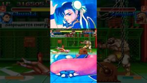 何でもありなのねw　ハイパーストリートファイターII　春麗　スト2X　Super Street Fighter II X　Chun-Li