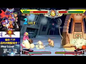 2022.09.2  ヴァンパイアセイヴァー、スーパーストリートファイター２Ｘ　金曜対戦会