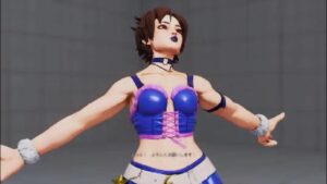 ストリートファイター5　世界1位さくら　ギリギリ衣装で降臨