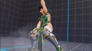 ストリートファイター5　復活の世界1位春麗　ギリギリ衣装で百烈コンボ