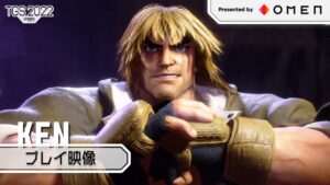 『ストリートファイター6』ケンのゲームプレイ