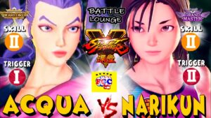 ストリートファイター５💥 ACQUA 「ローズ」対 ナリ君 「あきら」｜ ACQUA 「Rose」vs Narikun「Akira」💥 Street Fighter V 🤜FGC🤛