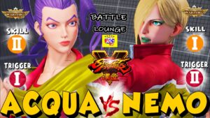 ストリートファイター５ 💥ACQUA 「ローズ」 対  ネモ 「ファルケ」｜ACQUA 「Rose」vs Nemo 「Falke」💥 Street FighterV🤜FGC🤛