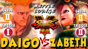 ストリートファイター５💥 ウメハラ「ガイル」対 ザベス「ファルケ」｜Daigo「Guile」vs  Zabeth 「Falke」💥SFV 🤜FGC🤛