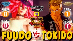 ストリートファイター５ 💥   ふ〜ど 「ポイズン」 対 ときど「ルーク」｜Fuudo「Poison」vs Tokido「Luke」SFV 💥🤜FGC🤛💥SFV 🤜FGC🤛