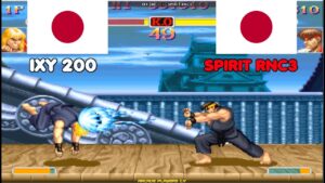 スーパーストリートファイターII X ➤ IXY 200 (Japan) vs SPIRIT RNC3 (Japan) Super Street Fighter 2 Turbo