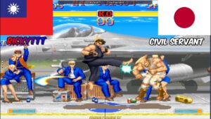 スーパーストリートファイターII X ➤ RickyTTT (Taiwan) vs civil servant (Japan) Super Street Fighter 2 Turbo