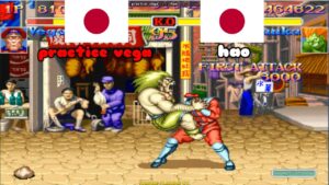 スーパーストリートファイターII X ➤ practice vega (Japan) vs hao (Japan) Super Street Fighter 2 Turbo