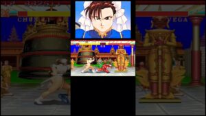 😢😢　ストリートファイターIIターボ　春麗　スト2ターボ　Chun-Li
