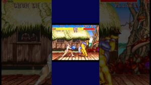 ジミーちゃん戦　ストリートファイターIIターボ　春麗　スト2ターボ　Chun-Li