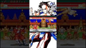 テンパる😂　ストリートファイターIIターボ　春麗　スト2ターボ　Chun-Li