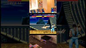 責めますリュウ戦　ストリートファイターIIターボ　春麗　スト2ターボ　Chun-Li