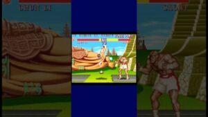 帝王とバチバチ😤　ストリートファイターIIターボ　春麗　スト2ターボ　Chun-Li