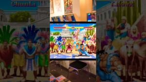 空中でえいっ！　スーパーストリートファイターII　春麗　スト2　Super Street Fighter II　Chun-Li