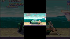 一休み　スーパーストリートファイターII　春麗　スト2　Super Street Fighter II　Chun-Li