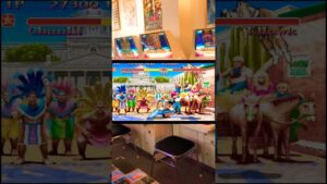 当時の新キャラホーク戦　スーパーストリートファイターII　春麗　スト2　Super Street Fighter II　Chun-Li