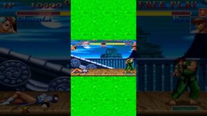 ダメージ大きいリュウ　ハイパーストリートファイターII　N春麗　スト2X　Super Street Fighter II X　Chun-Li