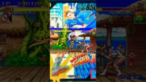 変則的ブランカは戦いにくい　ハイパーストリートファイターII　N春麗　スト2X　Super Street Fighter II X　Chun-Li
