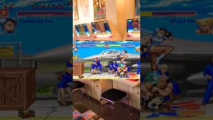 コンボかっこいいガイル🥰　ハイパーストリートファイターII　S春麗　スト2X　Super Street Fighter II X　Chun-Li