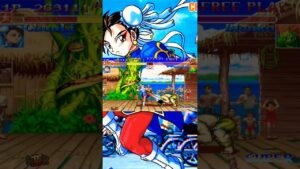 一発くらったら負けるかも🥰　ハイパーストリートファイターII　S春麗　スト2X　Super Street Fighter II X　Chun-Li