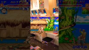 堪えます🥰　ハイパーストリートファイターII　S春麗　スト2X　Super Street Fighter II X　Chun-Li