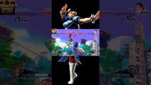 リュウの大技かっこいい🥰　ウルトラストリートファイターIV　春麗　ULTRA STREET FIGHTER IV　ストIV　ウルIV　ストフォー