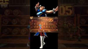 ボーナスステージ　オリジナル　ウルトラストリートファイターIV　春麗　ULTRA STREET FIGHTER IV　ストIV　ウルIV　ストフォー