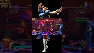 決まりね🥰　ウルトラストリートファイターIV　春麗　ULTRA STREET FIGHTER IV　ストIV　ウルIV　ストフォー