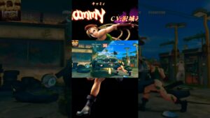 ボーナスステージ　ウルトラストリートファイターIV　キャミィ　ULTRA STREET FIGHTER IV　ストIV　ウルIV　ストフォー　Cammy White