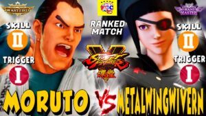 ストリートファイター５ 💥 もると「ダン」対  MetalWingWivern「ジュリ」｜ moruto「Dan」vs MetalWingWivern「Juri」💥 SFV🤜FGC🤛