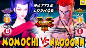 ストリートファイター５💥ももち「ローズ」対  なおーん「ルーク」｜Momochi 「Cody」vs Naooonn 「Luke」💥SFV 🤜FGC🤛