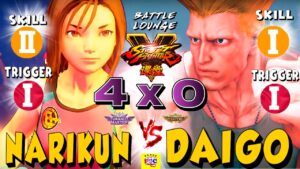 ストリートファイター５💥 ナリ君「あきら」対 ウメハラ「ガイル」｜  Narikun 「Akira」vs Daigo「Guile」💥Street Fighter V🤜FGC🤛