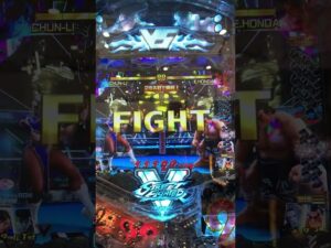 ~ P ストリートファイター STREET FIGHTER 319Ver。Pachinko Japan games 🇧🇷in🇯🇵 #shorts