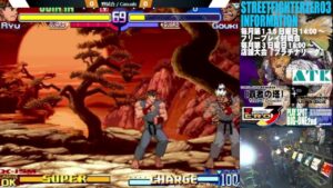 【SFA3】ストリートファイターZERO3～覇者の塔～プラチナリーグ 2022/9/18