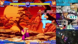 【SFA3】ストリートファイターZERO3　フリープレイ対戦会　2022.9.4