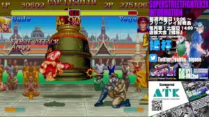 【SSFⅡX】スーパーストリートファイターⅡX　店内対戦　2022/9/22