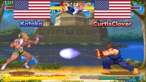 Street Fighter Alpha 2 ➤ Kotaka (Usa) vs CurtisClover (Usa) sfa2